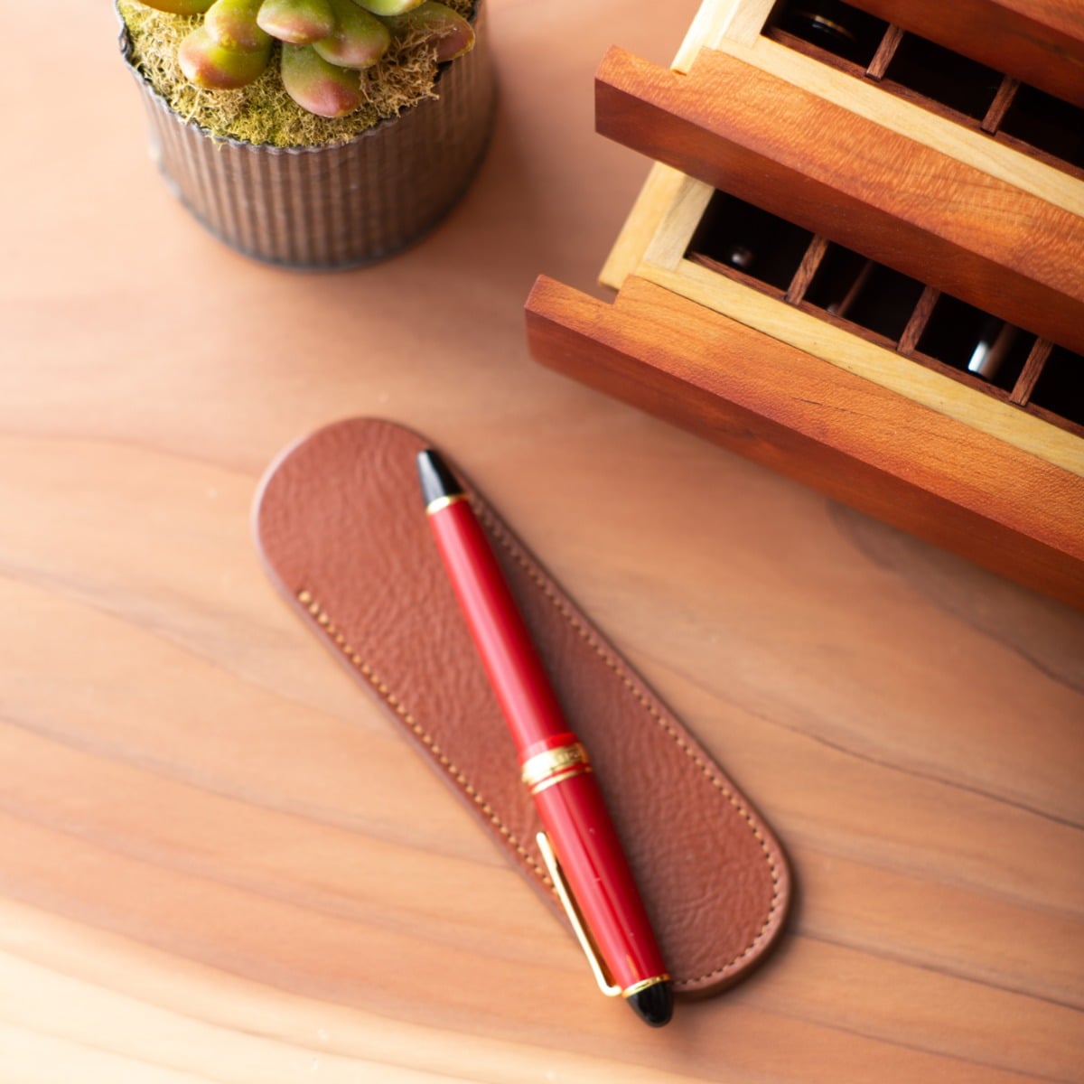 Fountain Pen Case Frank Clegg Leatherworks